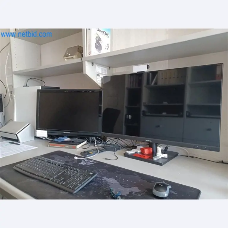 Metalworking machines: including machining centers with accessories-1