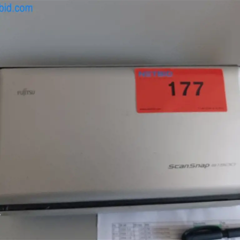 Throughfeed scanner Fujitsu Scansnap S1500