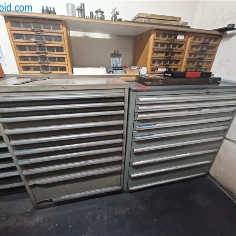 7 Tool drawer cabinets