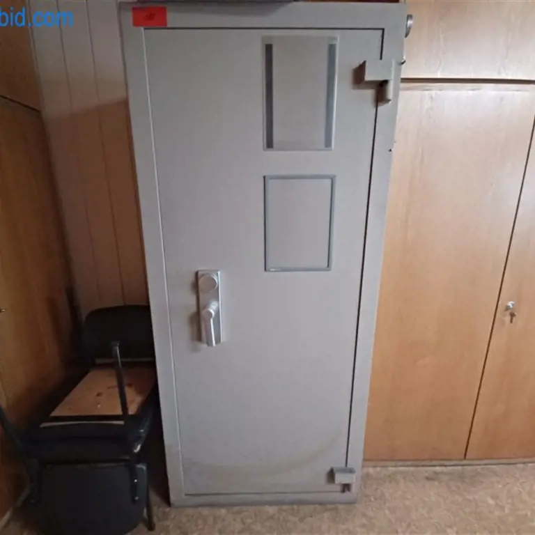 Steel safe