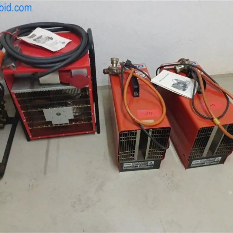 3 Electric fan heater