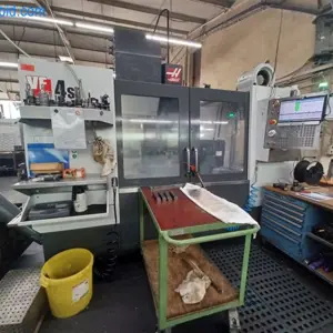 Centro de mecanizado CNC vertical (2116) Haas VF-4SS