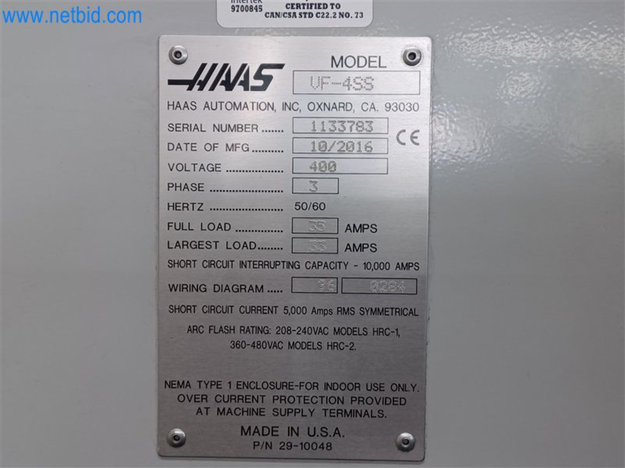 Machines pour le travail du métal : entre autres, centres d'usinage avec accessoires-5