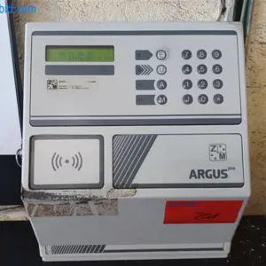 2 Digital time recording terminals Argus