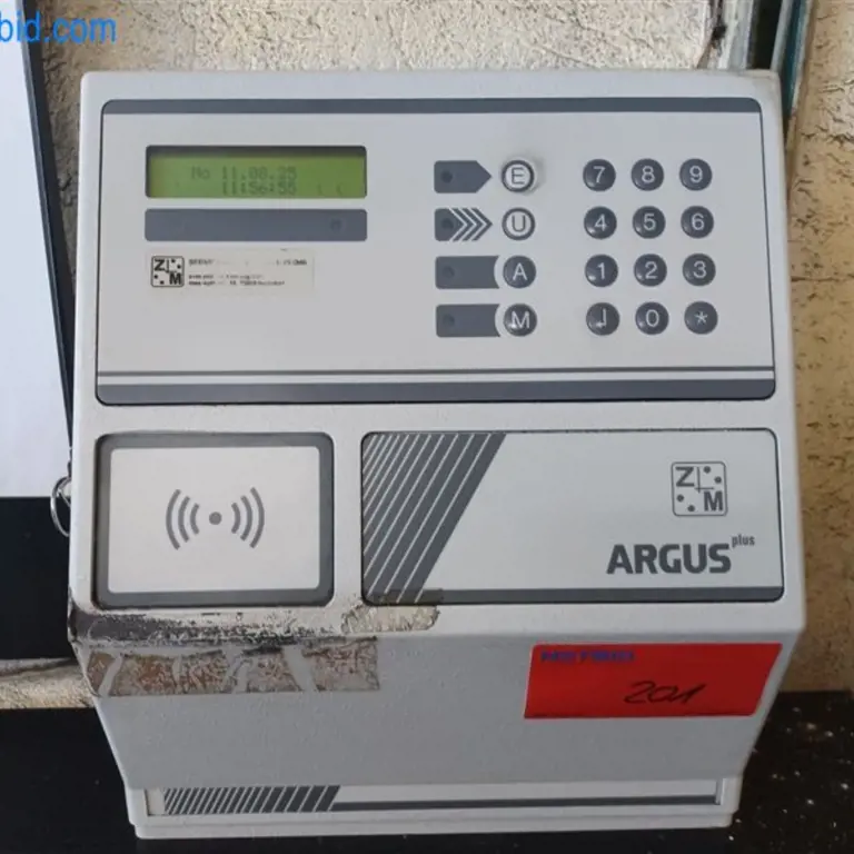 2 Digital time recording terminals Argus