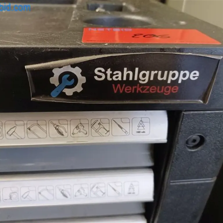 Workshop trolley Stahlgruppe Werkzeuge
