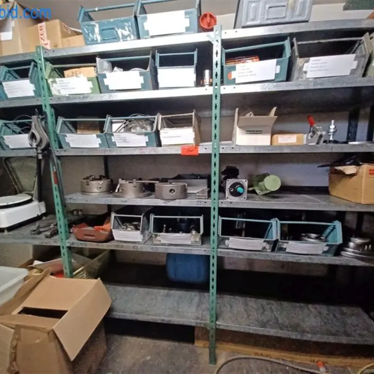Plug-in shelf