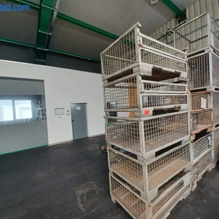 15 Cajas de malla