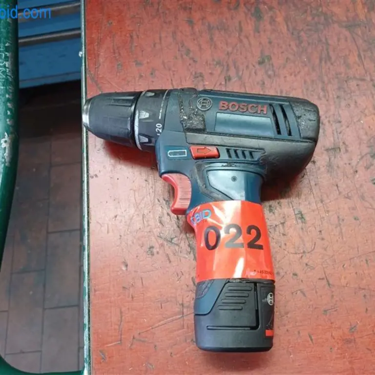 4 Destornillador inalámbrico Bosch