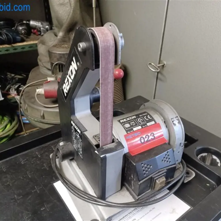 Amoladora de banco pequeña Rexon BD150BQ