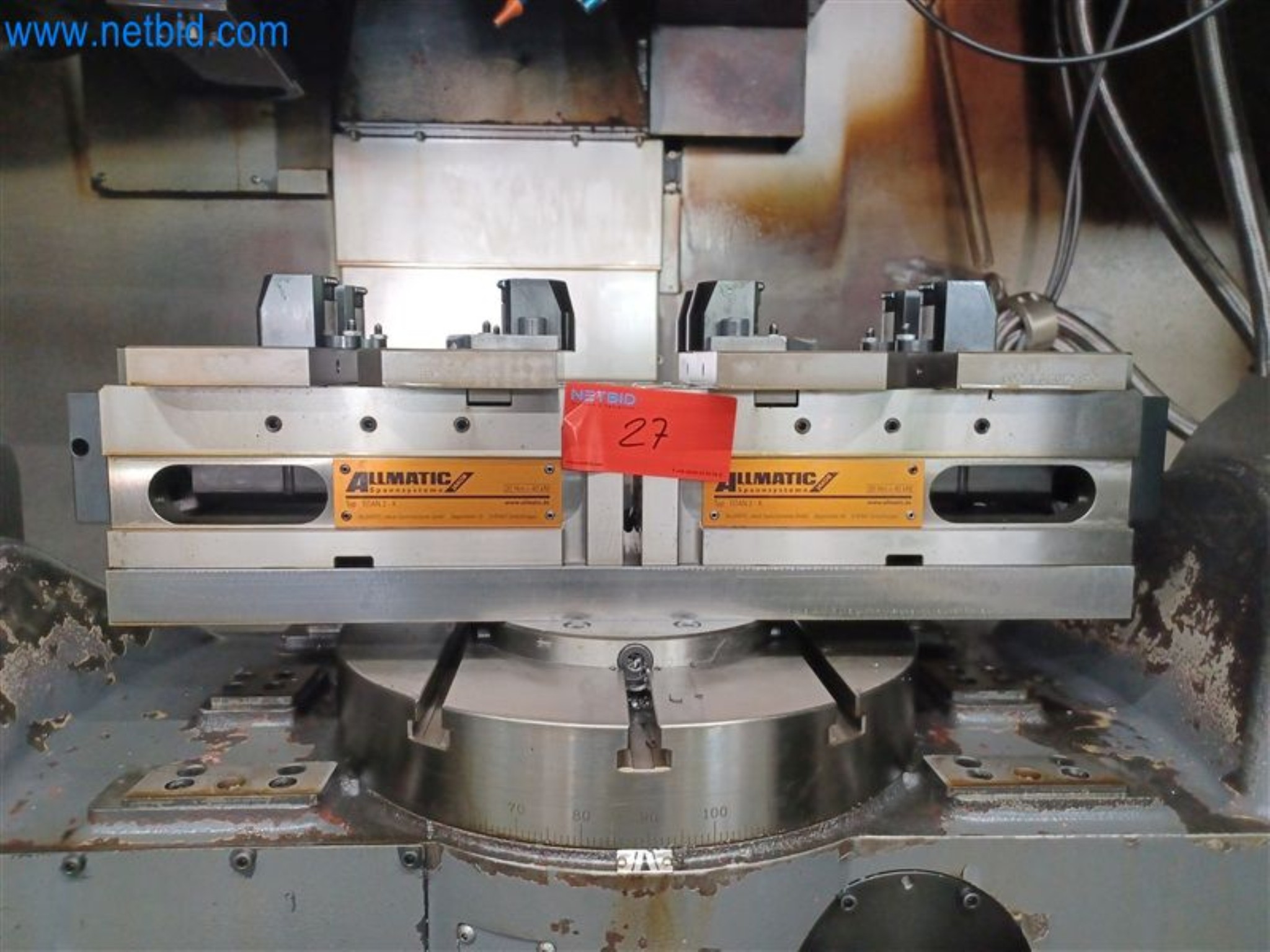 Metallverarbeitende Maschinen: u.a. Bearbeitungszentren mit Zubehör  -3
