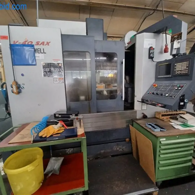Centro de mecanizado CNC vertical (2115) Leadwell V40 5AX