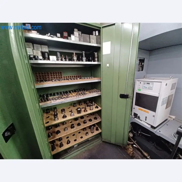 Máquinas para trabalhar metais: incluindo centros de maquinagem com acessórios-2