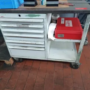 ca. 17 Carro de transporte y taller