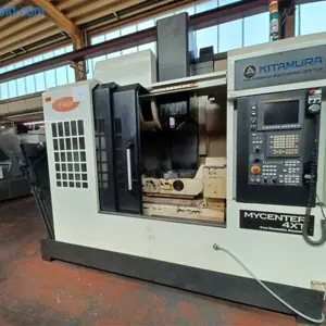 Centro de mecanizado vertical CNC (2101) Kitamura Mycenter 4XT