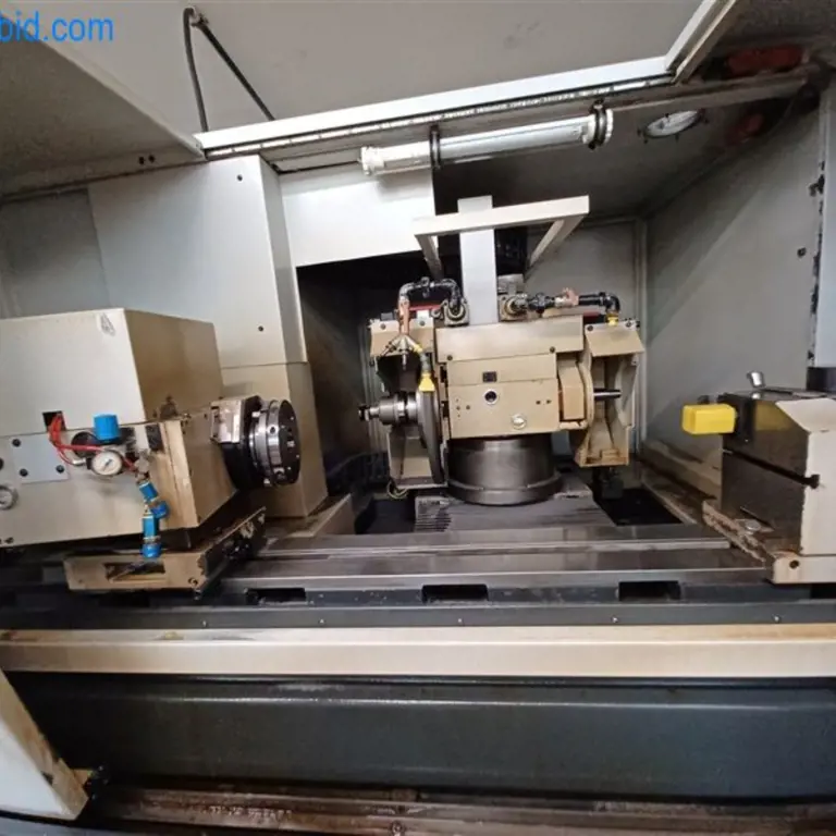 Rectificadora cilíndrica CNC GP CNC1000