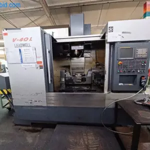 Centro de mecanizado CNC vertical (2114) Leadwell V40L