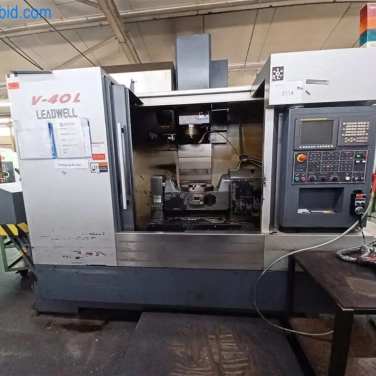 Centro de mecanizado CNC vertical (2114) Leadwell V40L