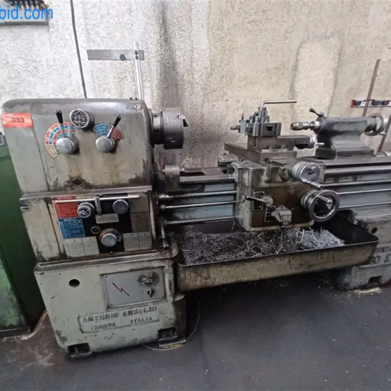 L+Z lathe (1203) Antonio Anselmi Mono FAP 180EA