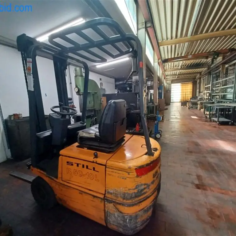 Electric forklift truck Still R50-10L