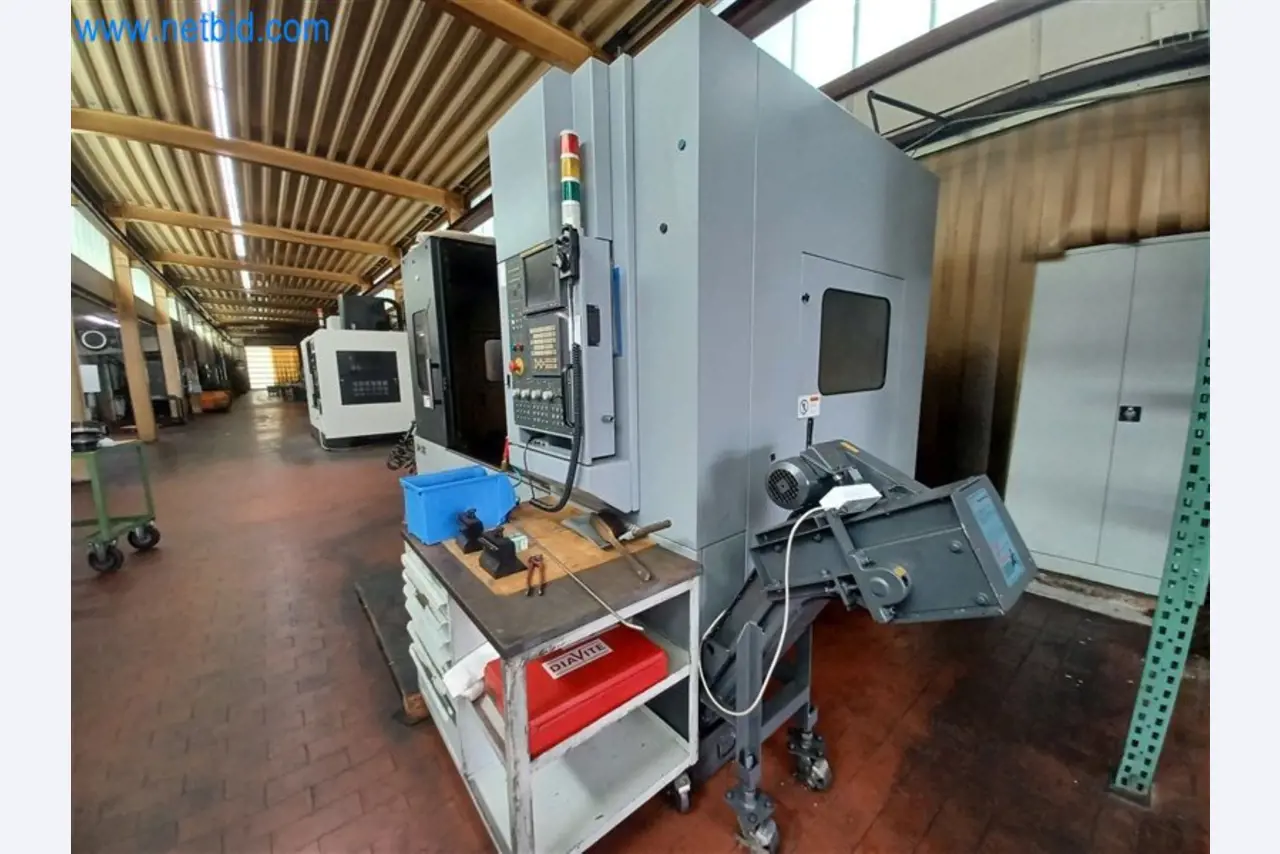 Metalworking machines: including machining centers with accessories-4