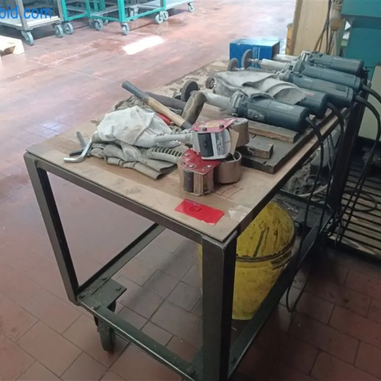 Sanding workstation Schröter