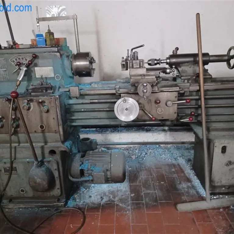L+Z lathe (1201) IG Weiser DLZ
