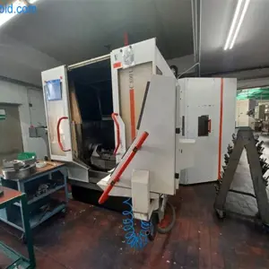 Centro de mecanizado CNC vertical (2106) Hermle C800U