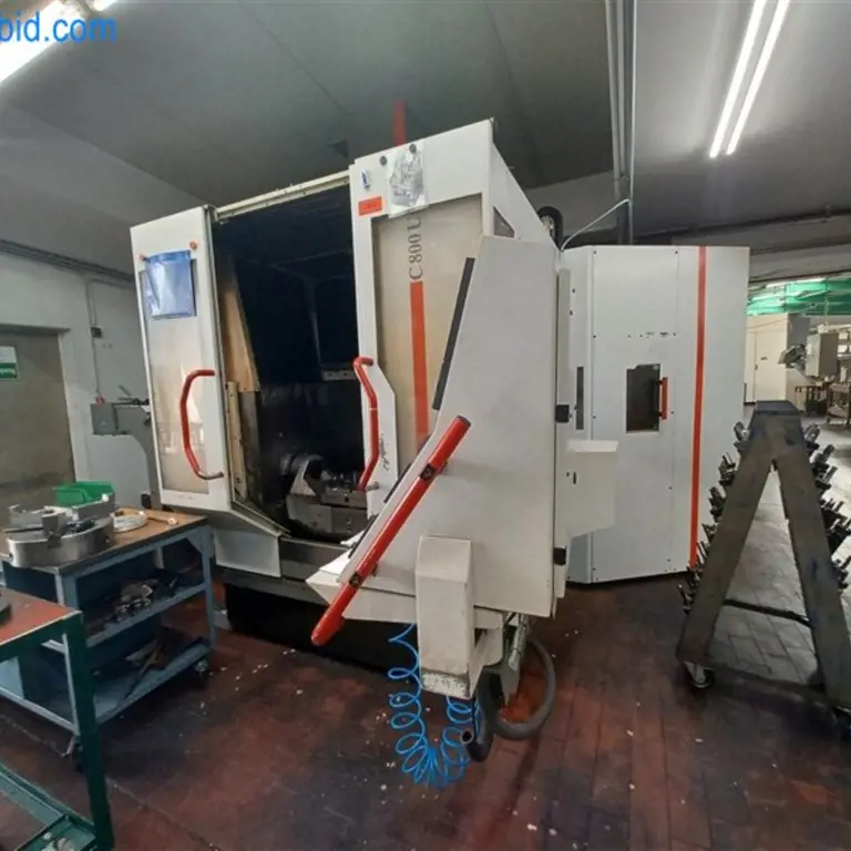 Centro de mecanizado CNC vertical (2106) Hermle C800U