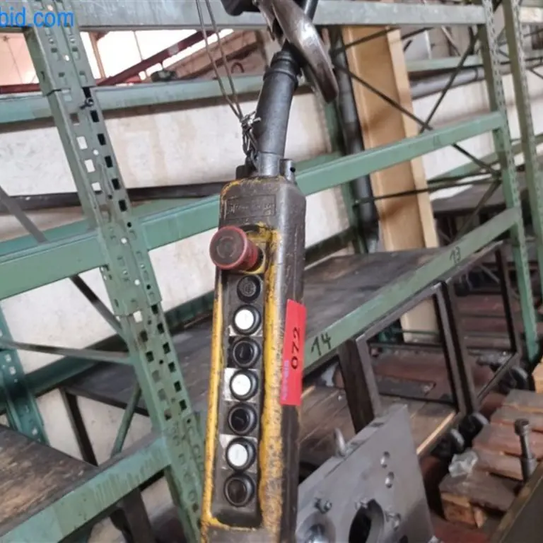 Single girder overhead crane (1) Stocker