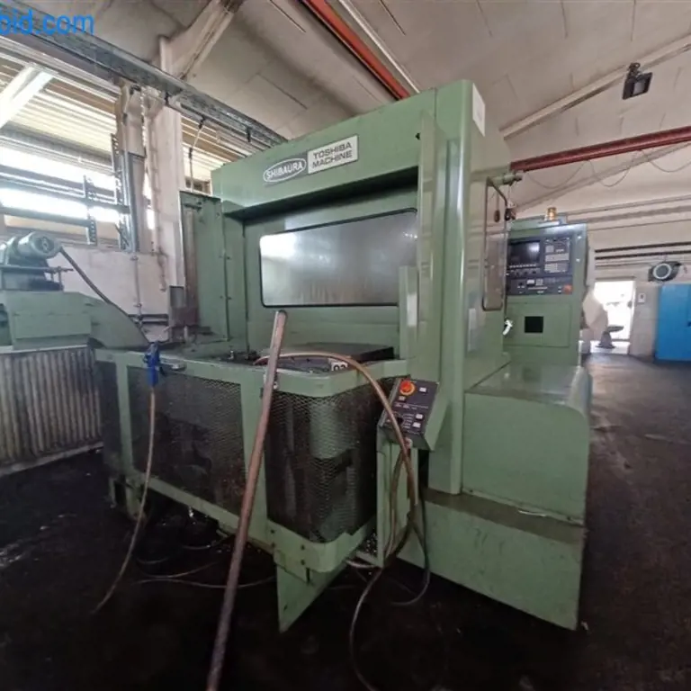 CNC horizontal machining center (2104) SHIBAURA/Toshiba