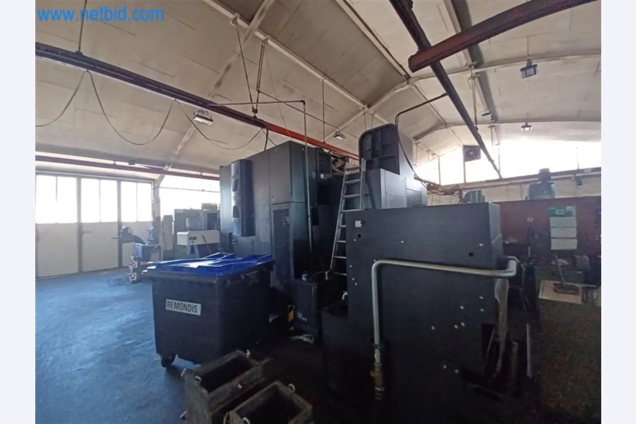 Metalworking machines: including machining centers with accessories-10