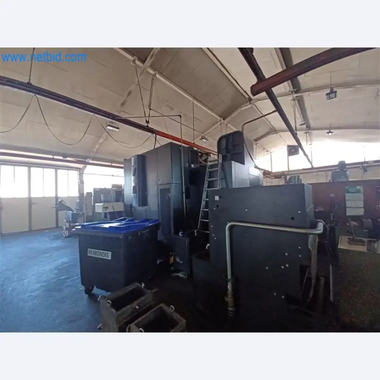 Metalworking machines: including machining centers with accessories-10