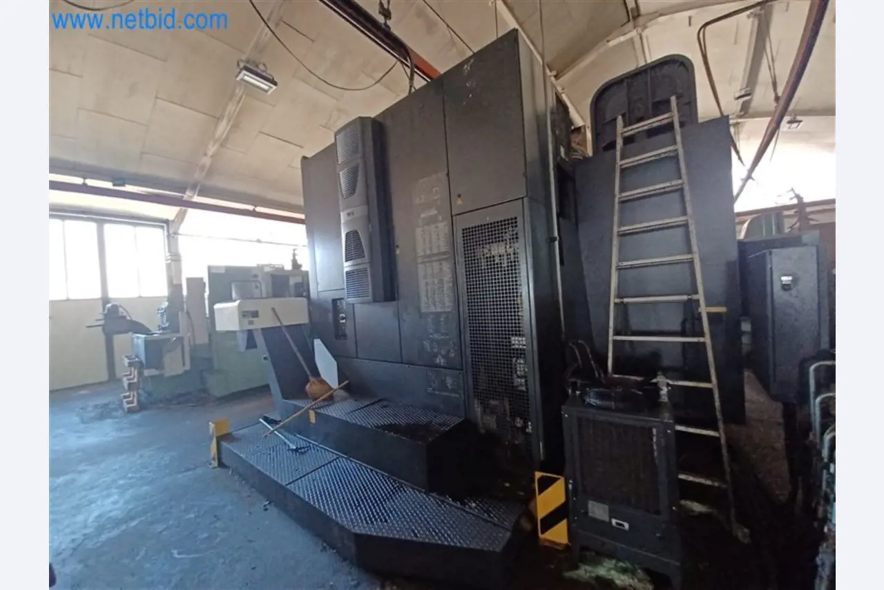 Metalworking machines: including machining centers with accessories-11