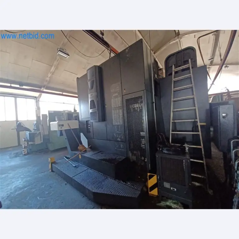 Metalworking machines: including machining centers with accessories-11