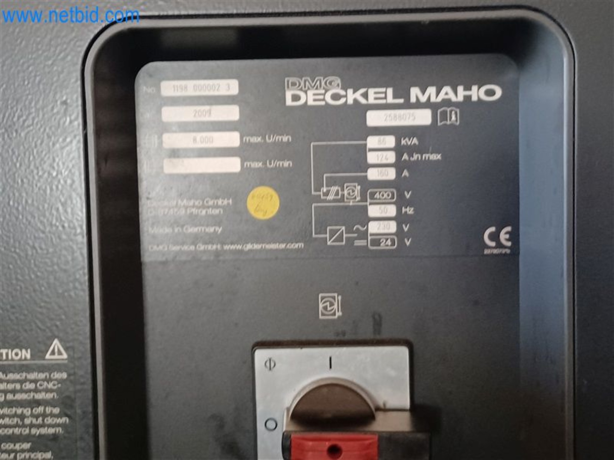 Metalworking machines: including machining centers with accessories-12