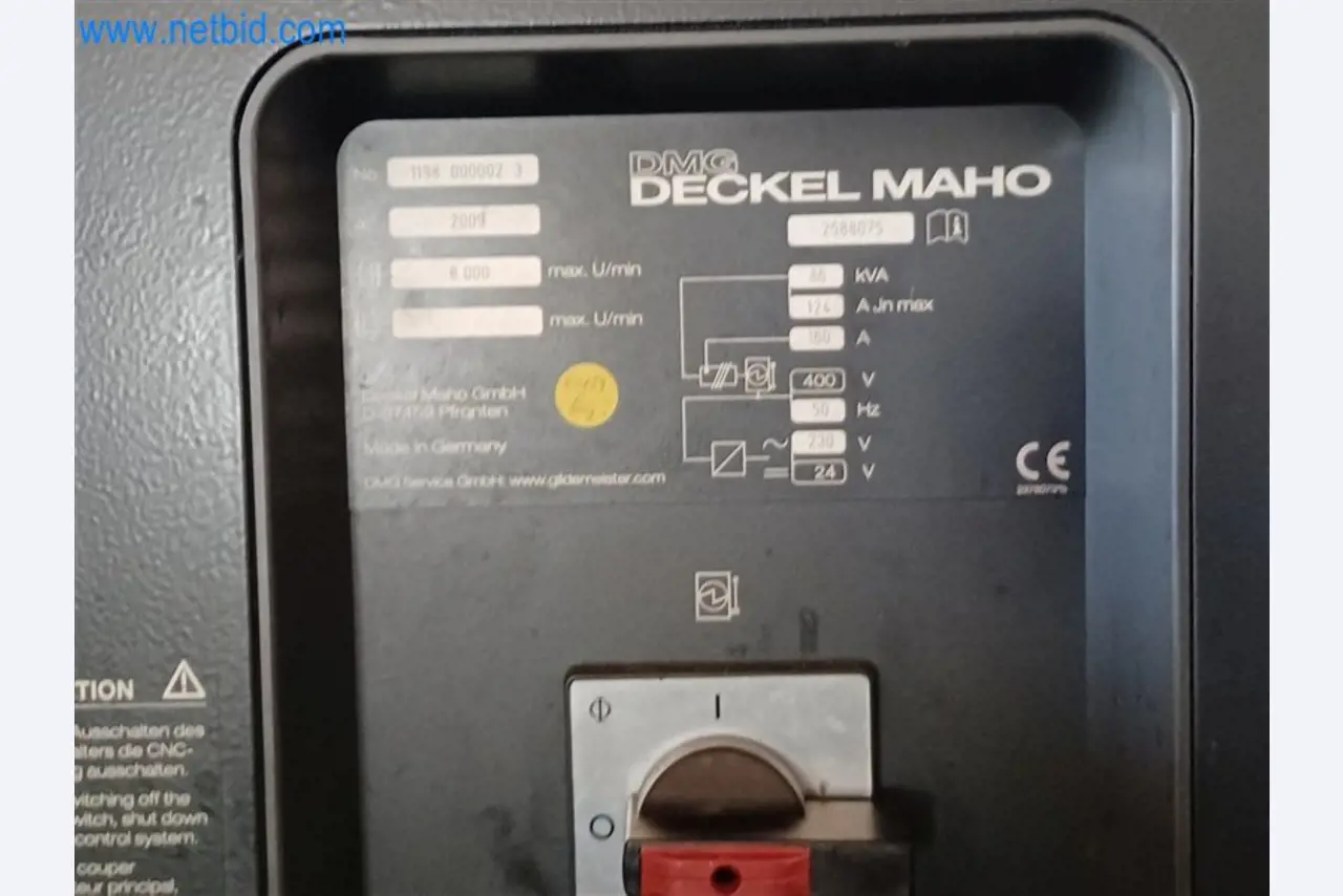 Metalworking machines: including machining centers with accessories-12