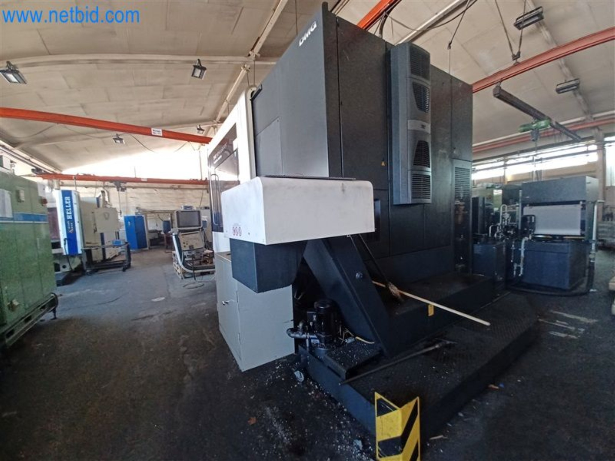 Metalworking machines: including machining centers with accessories-13