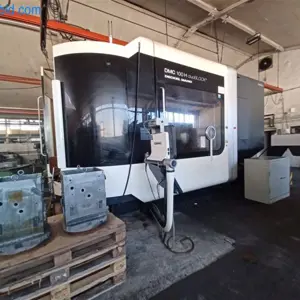CNC horizontal machining center Deckel-MAHO DMC100H Duoblock