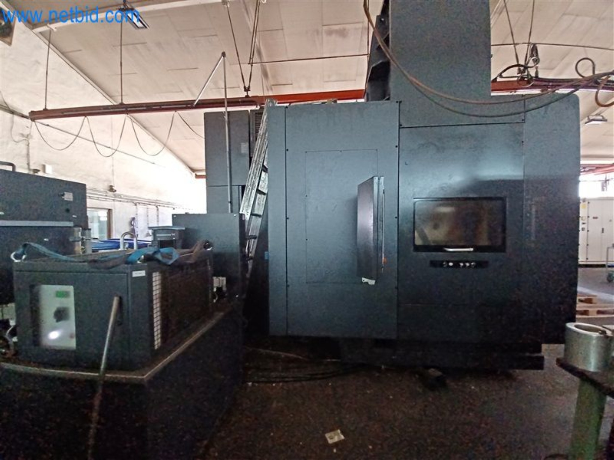 Metalworking machines: including machining centers with accessories-9
