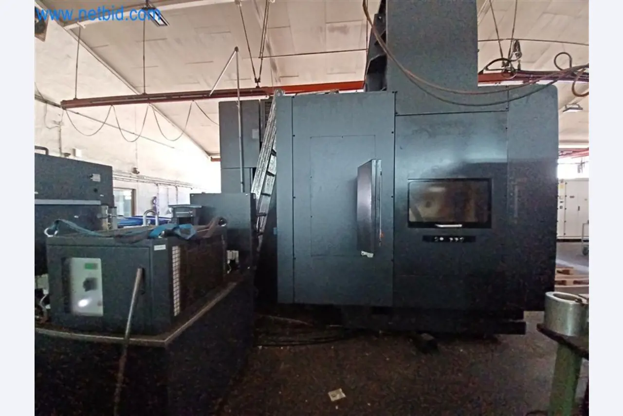 Metalworking machines: including machining centers with accessories-9