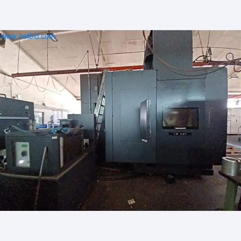 Metalworking machines: including machining centers with accessories-9