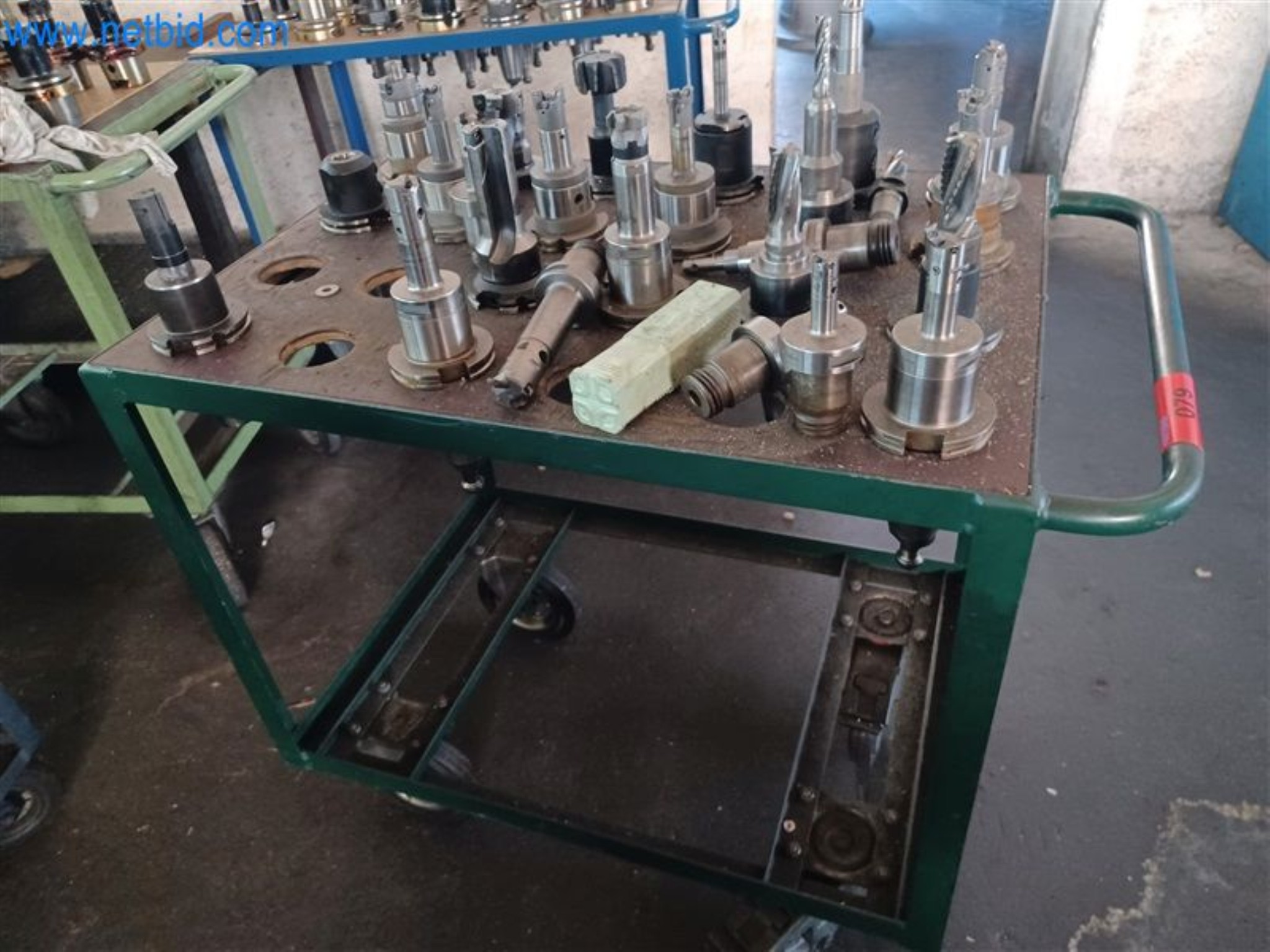 Metalworking machines: including machining centers with accessories-1