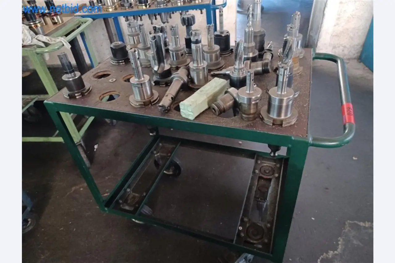 Metalworking machines: including machining centers with accessories-1