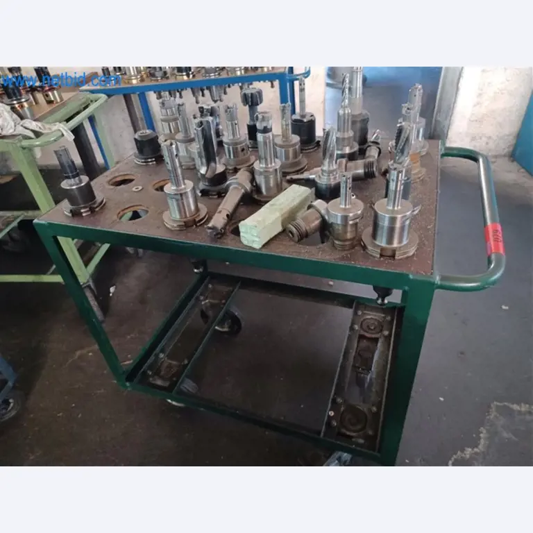 Metalworking machines: including machining centers with accessories-1