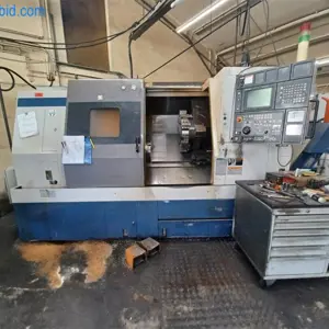 Torno CNC (1107) Mori Seiki SL-300B/700