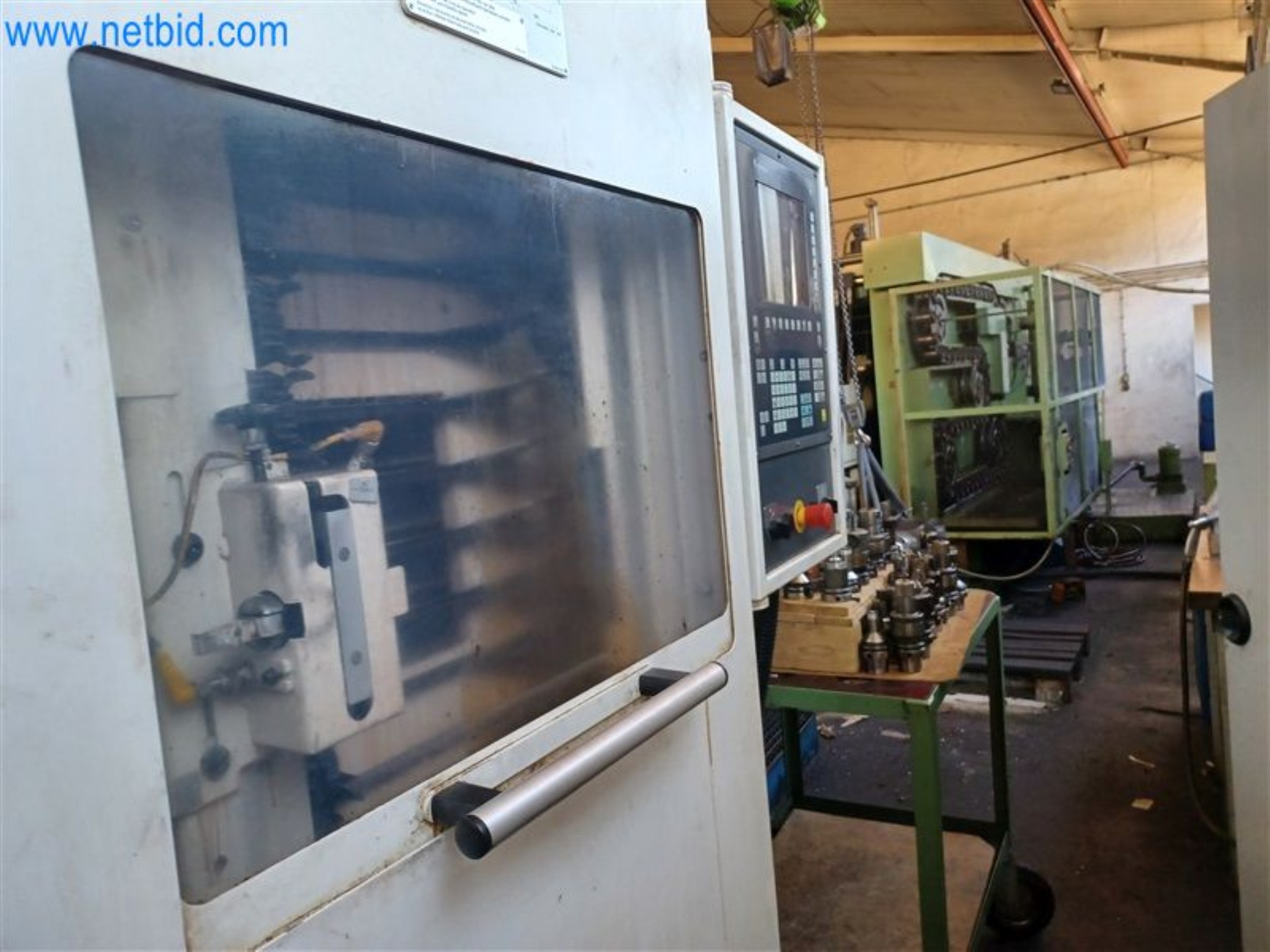 Máquinas para trabajar los metales: incluidos los centros de mecanizado con accesorios-14