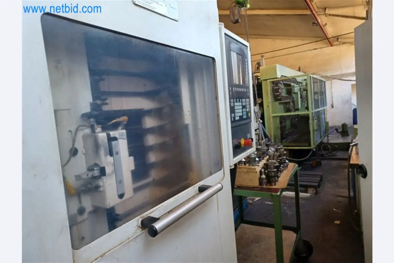 Kovoobráběcí stroje: včetně obráběcích center s příslušenstvím-14