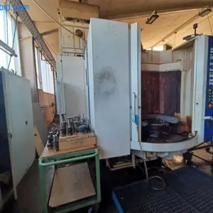 Centro de mecanizado horizontal CNC (2108) Heller MCi 16.2