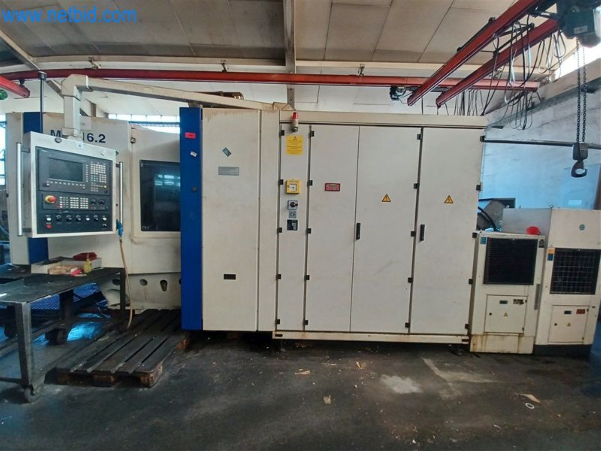 Máquinas para trabajar los metales: incluidos los centros de mecanizado con accesorios-2